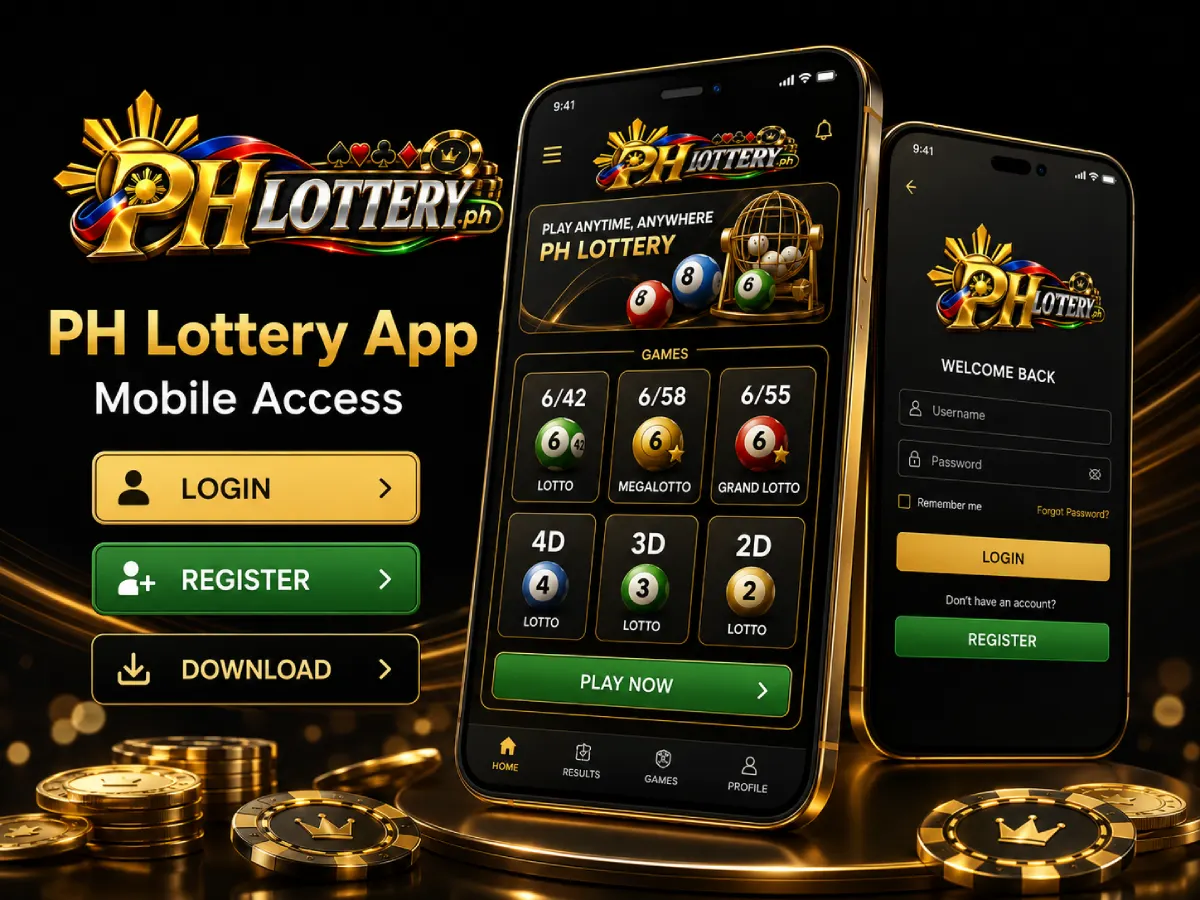 PH Lottery app download and mobile access