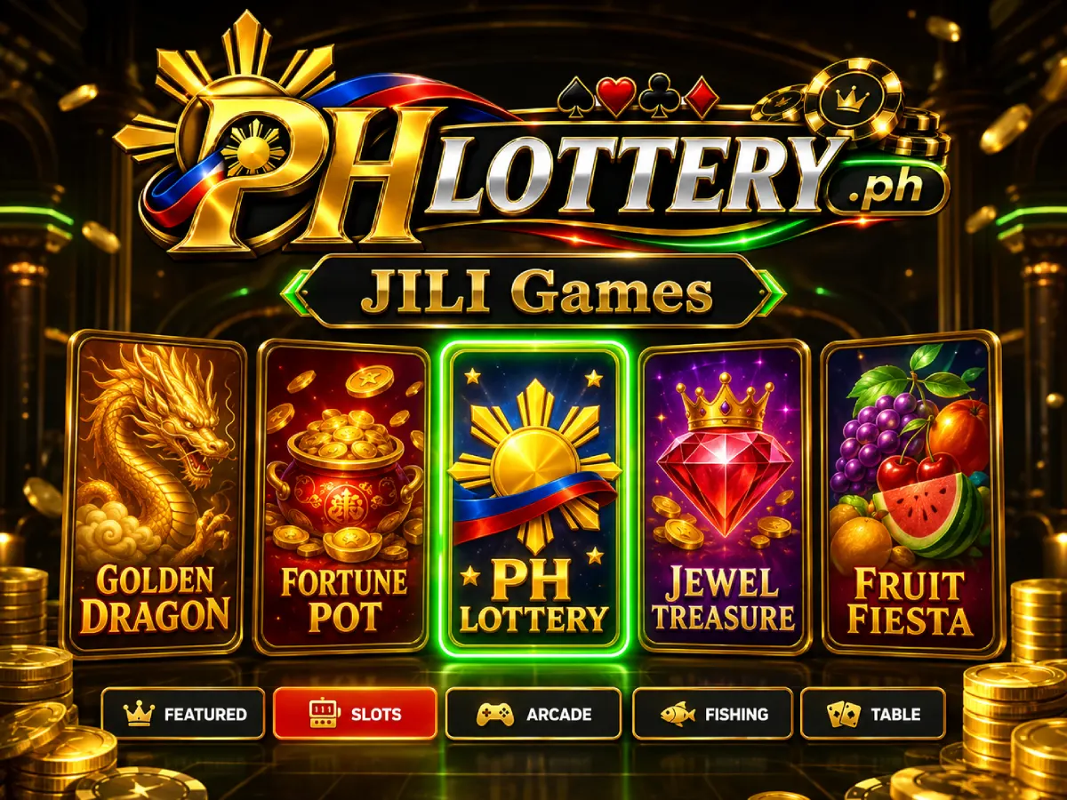 JILI Games section at PH Lottery