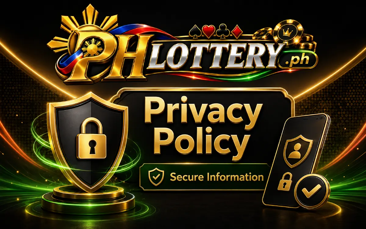 PH Lottery privacy policy