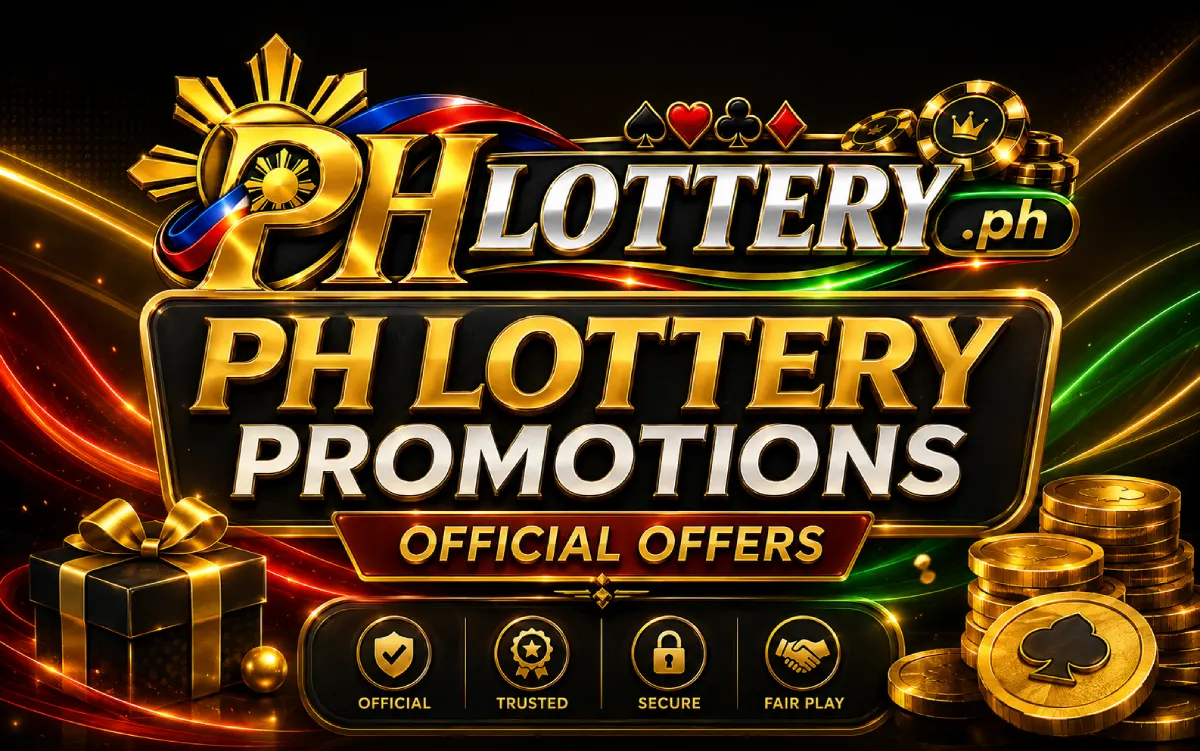 PH Lottery promotions page
