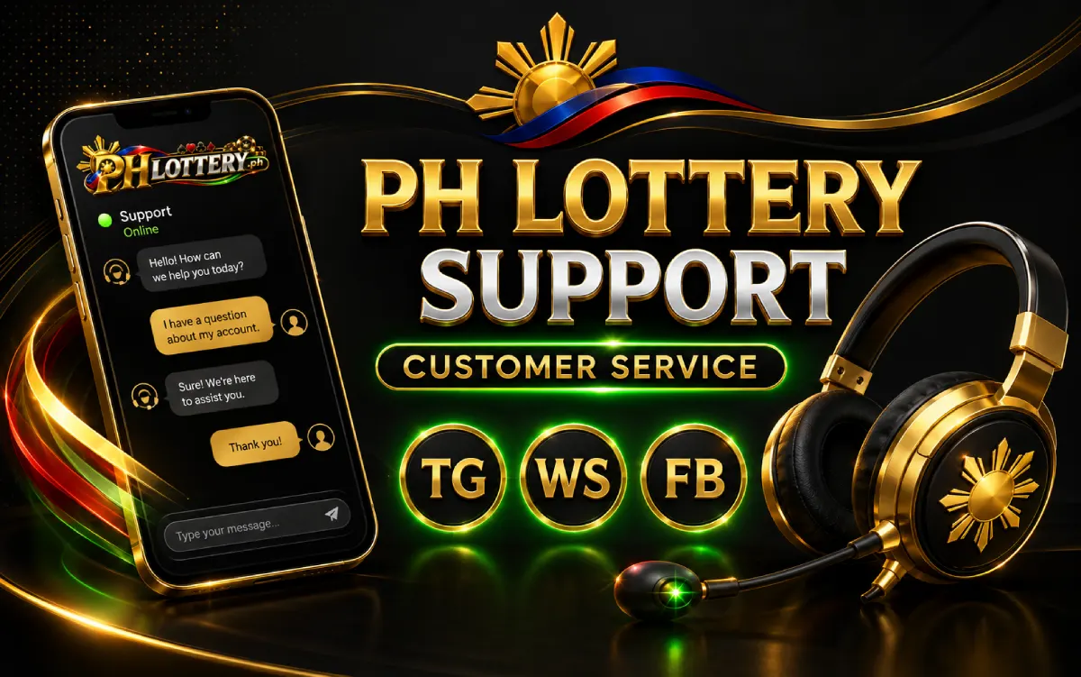 PH Lottery customer support