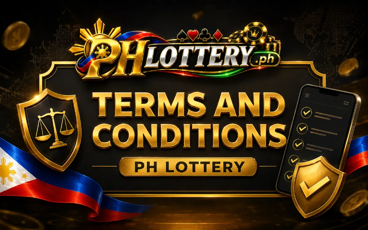 PH Lottery terms and conditions