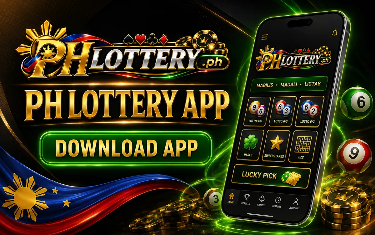 PH Lottery app download para sa Filipino users