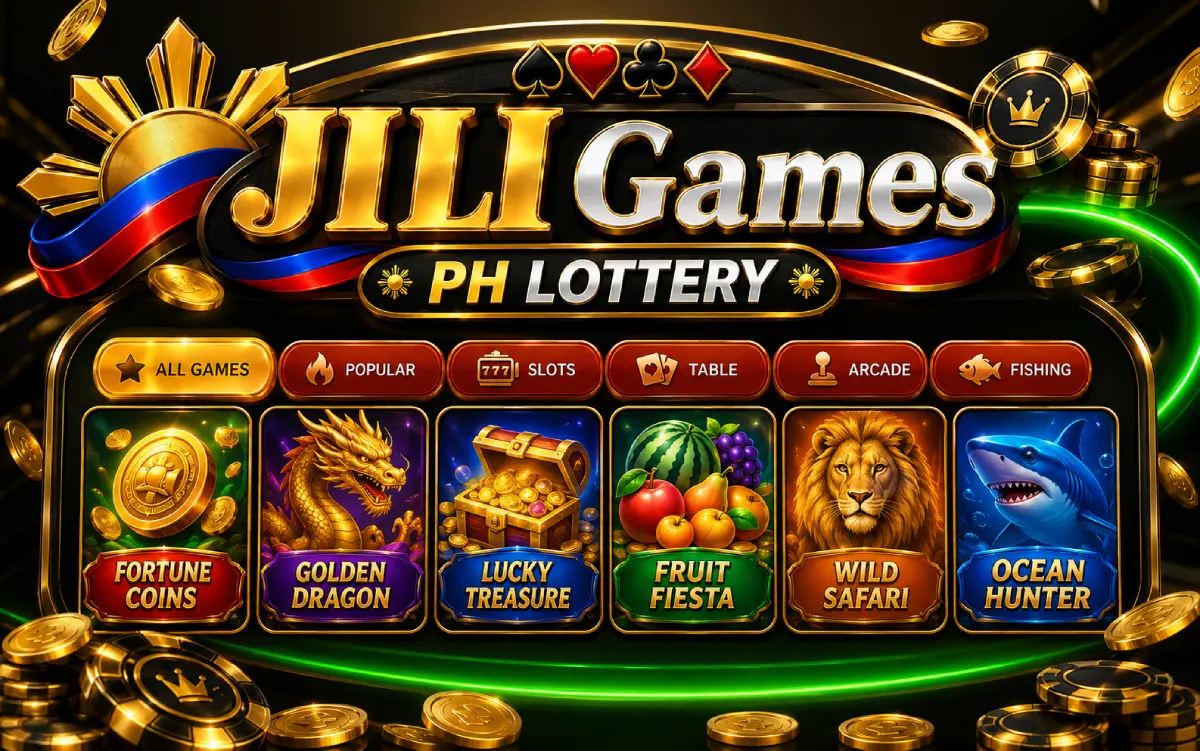 JILI Games sa PH Lottery