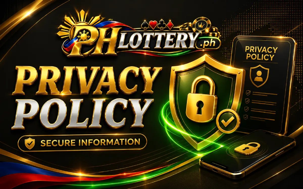 PH Lottery privacy policy para sa Filipino users