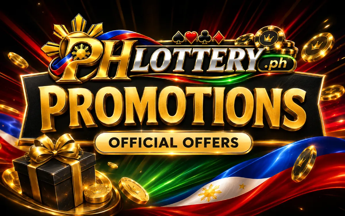PH Lottery promotions page para sa Filipino users