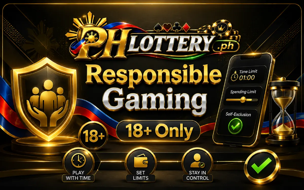 Responsible gaming sa PH Lottery