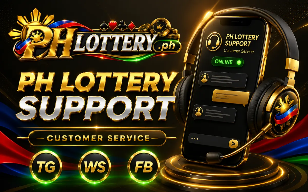 PH Lottery customer support para sa Filipino users
