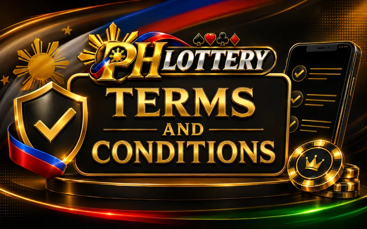PH Lottery terms and conditions para sa Filipino users