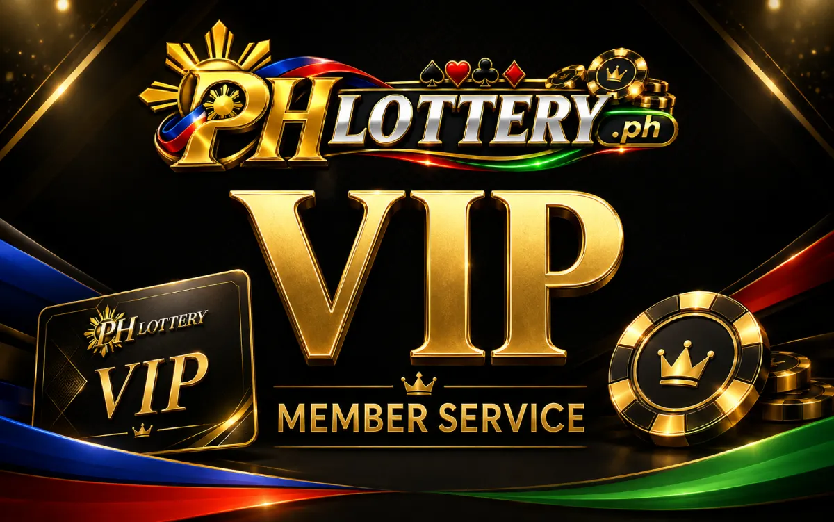 PH Lottery VIP member service para sa Filipino users