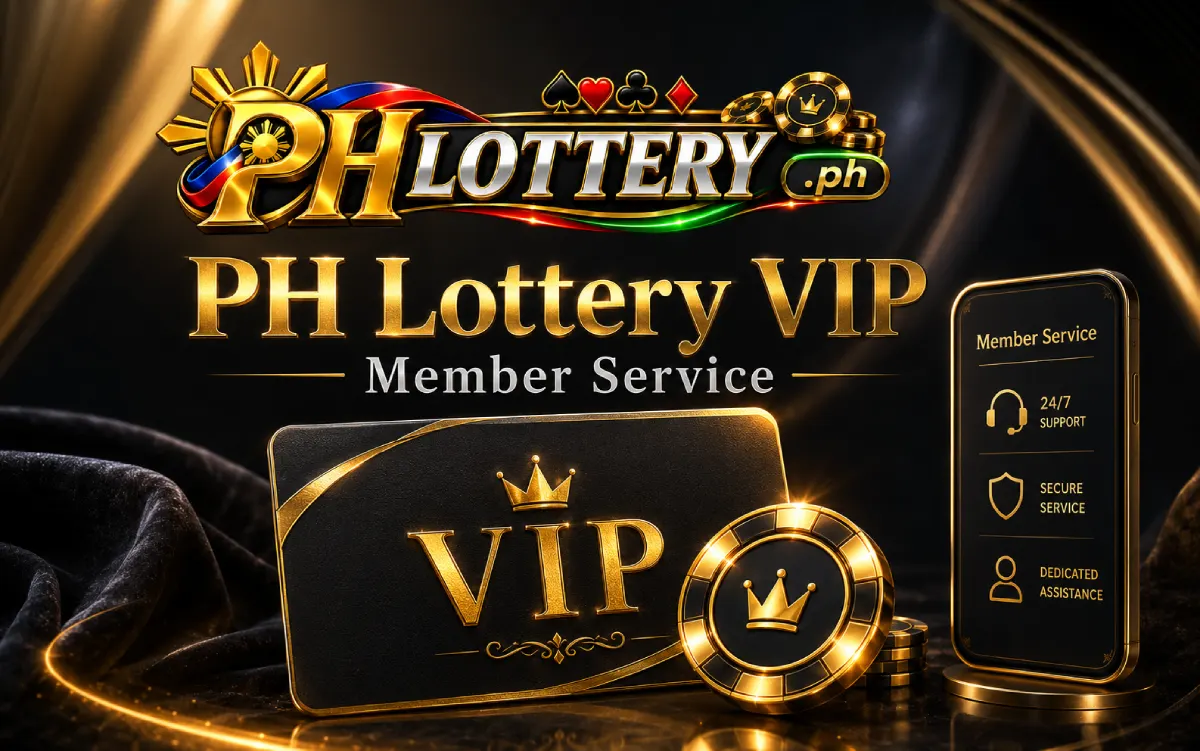 PH Lottery VIP member service